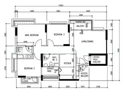 Blk 270B Punggol Sapphire (Punggol), HDB 4 Rooms #576334521